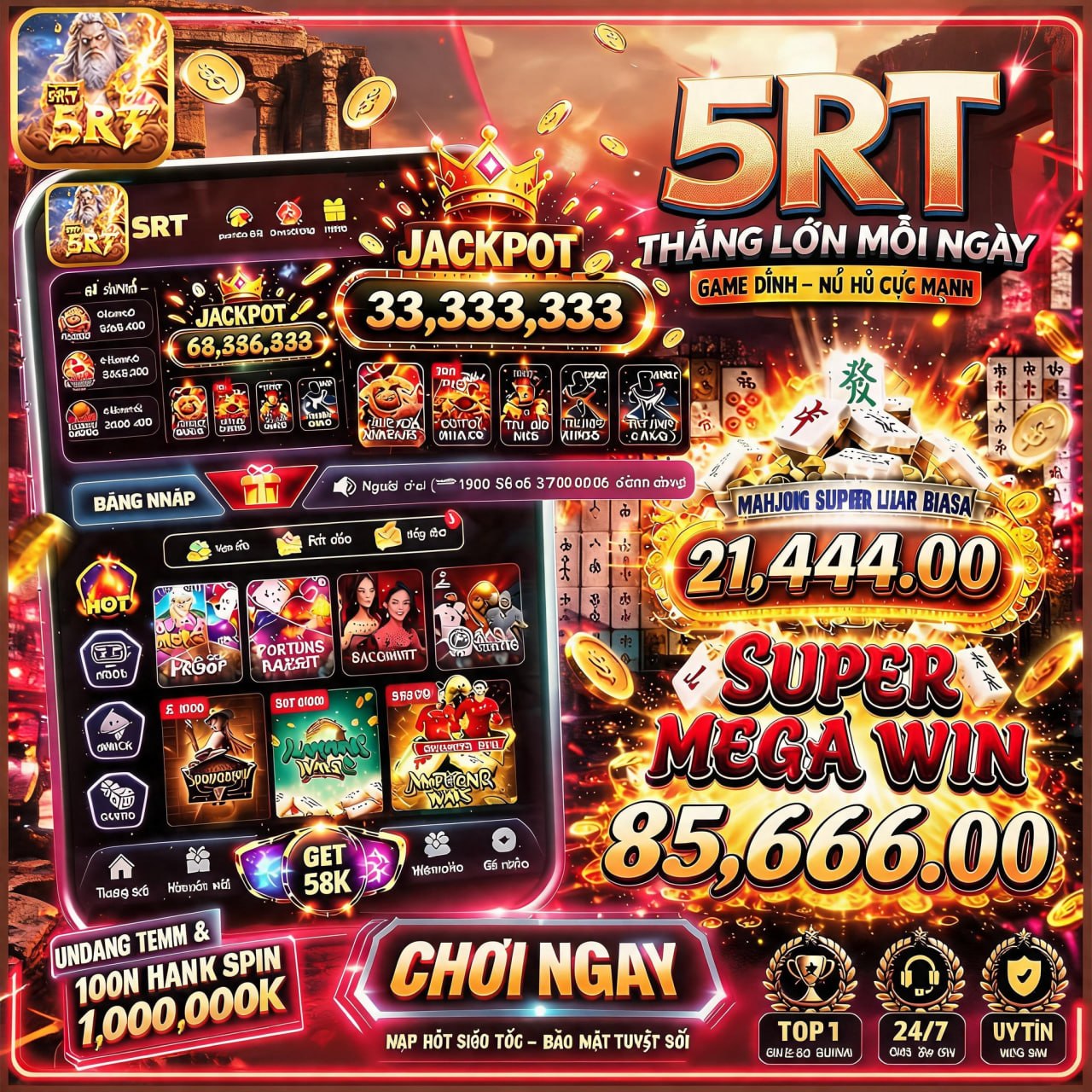 5RT - Portal Hiburan Game Online Mobile Resmi & Terpercaya