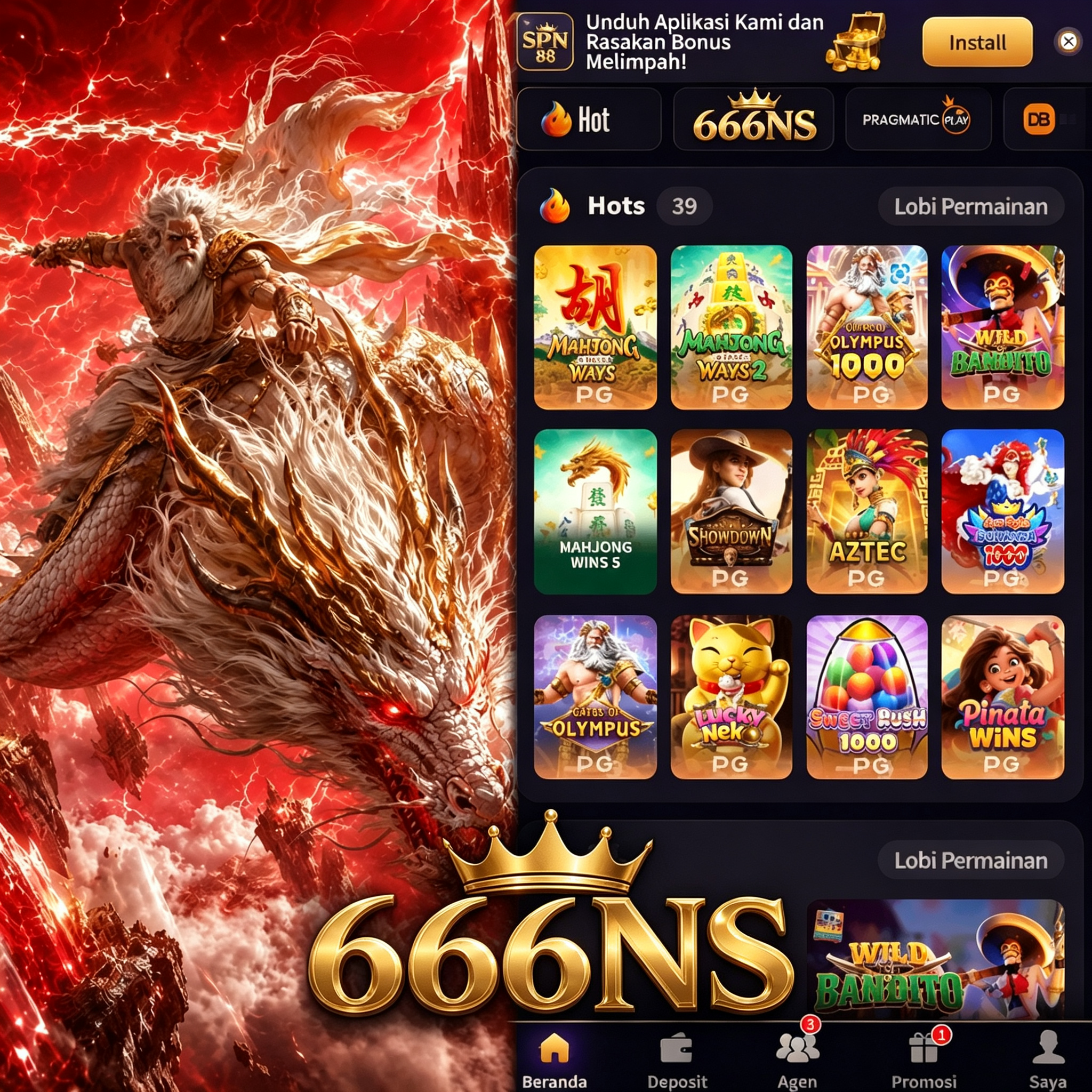 666NS - Indonesia Jadi Pilihan untuk Menjelajahi Tema Slot Online Berbeda