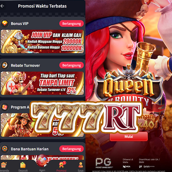 777RT - Situs Dewa Slot Gacor Hari Ini