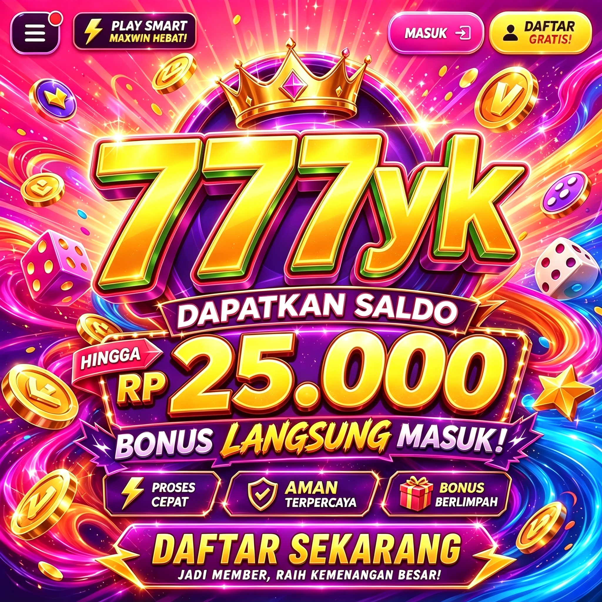 777YK - Jelajahi Ragam Slot Online dengan Tema Menarik