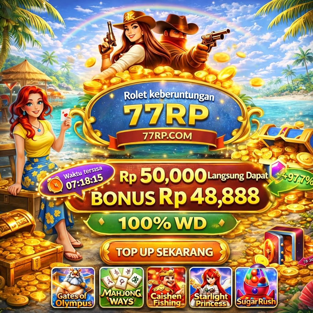 77RP - Slot Indonesia Jadi Pilihan untuk Menjelajahi Tema Slot Online Berbeda