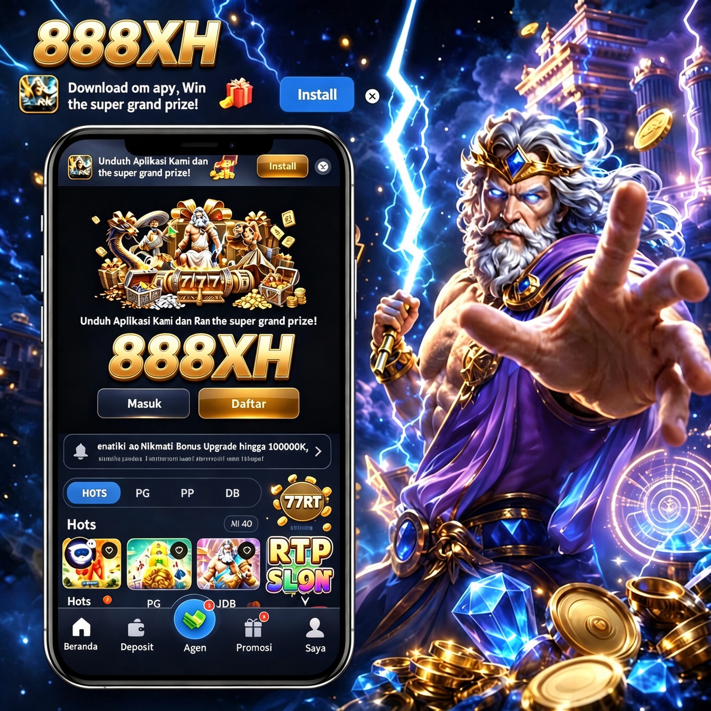 888XH - 888xh Indonesia Jadi Pilihan untuk Menjelajahi Tema Slot Online Berbeda
