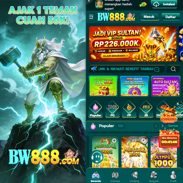BW888 - Destinasi Slot Online Indonesia dengan Ragam Tema Menarik