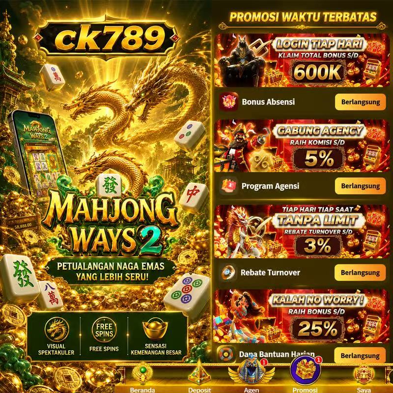 CK789 - Jelajahi Ragam Slot Online dengan Tema Menarik