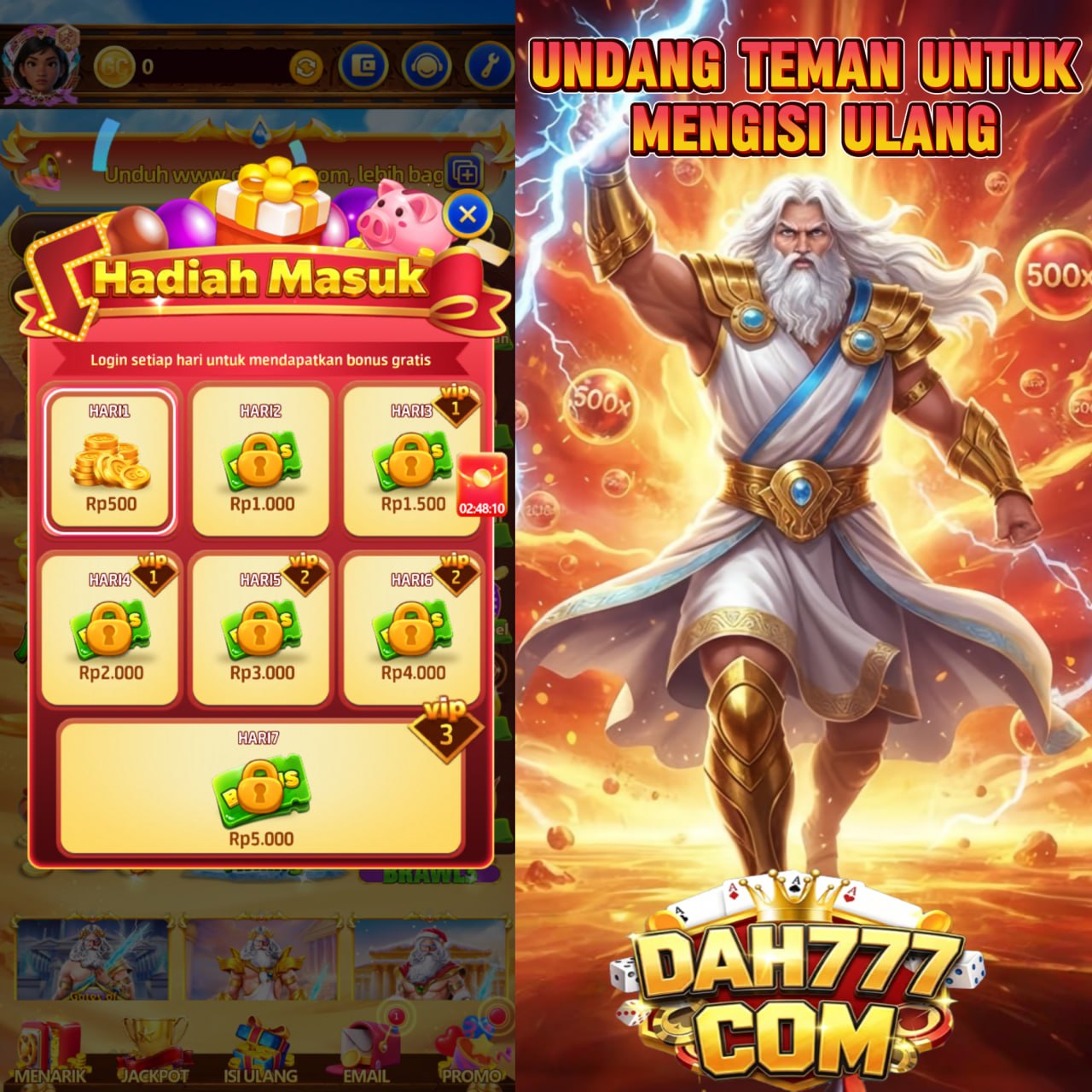DAH777 - Situs Slot Online Resmi dengan Akses Daftar dan Login