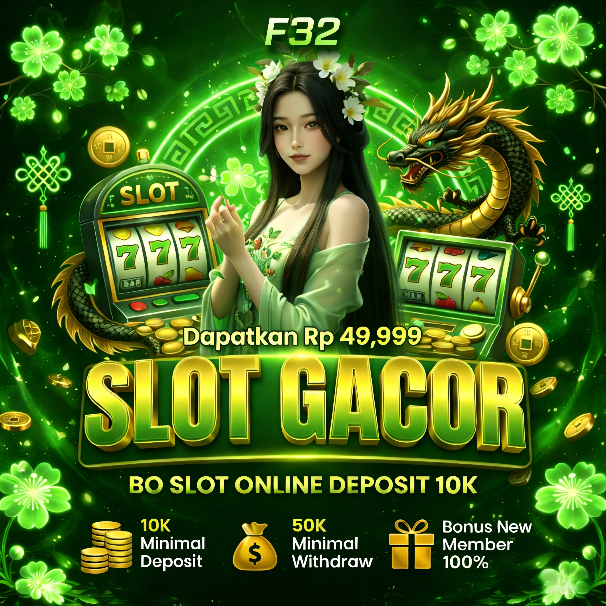 F32 - f32 Jelajahi Ragam Slot Online dengan Tema Menarik