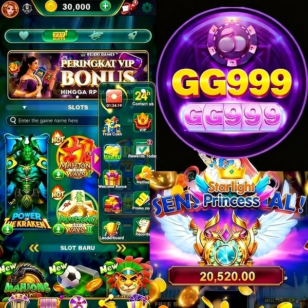 GG999 - Platform Game Online dengan Beragam Pilihan Permainan Seru