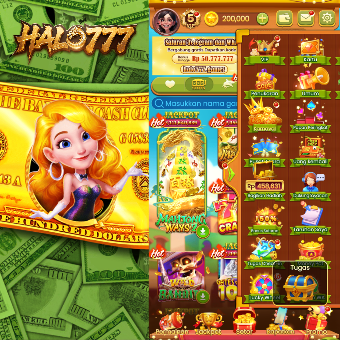 HALO777 - Permainan Slot Online