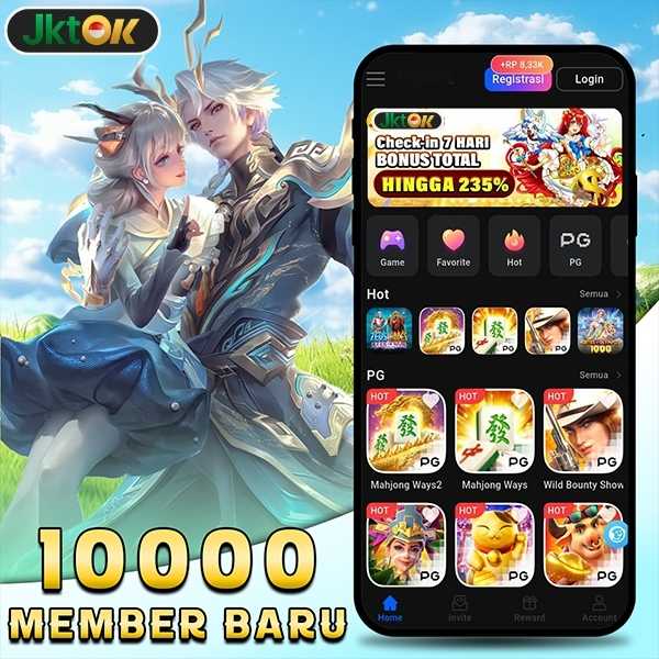 JKTOK - Situs Slot Online Resmi dengan Akses Daftar dan Login