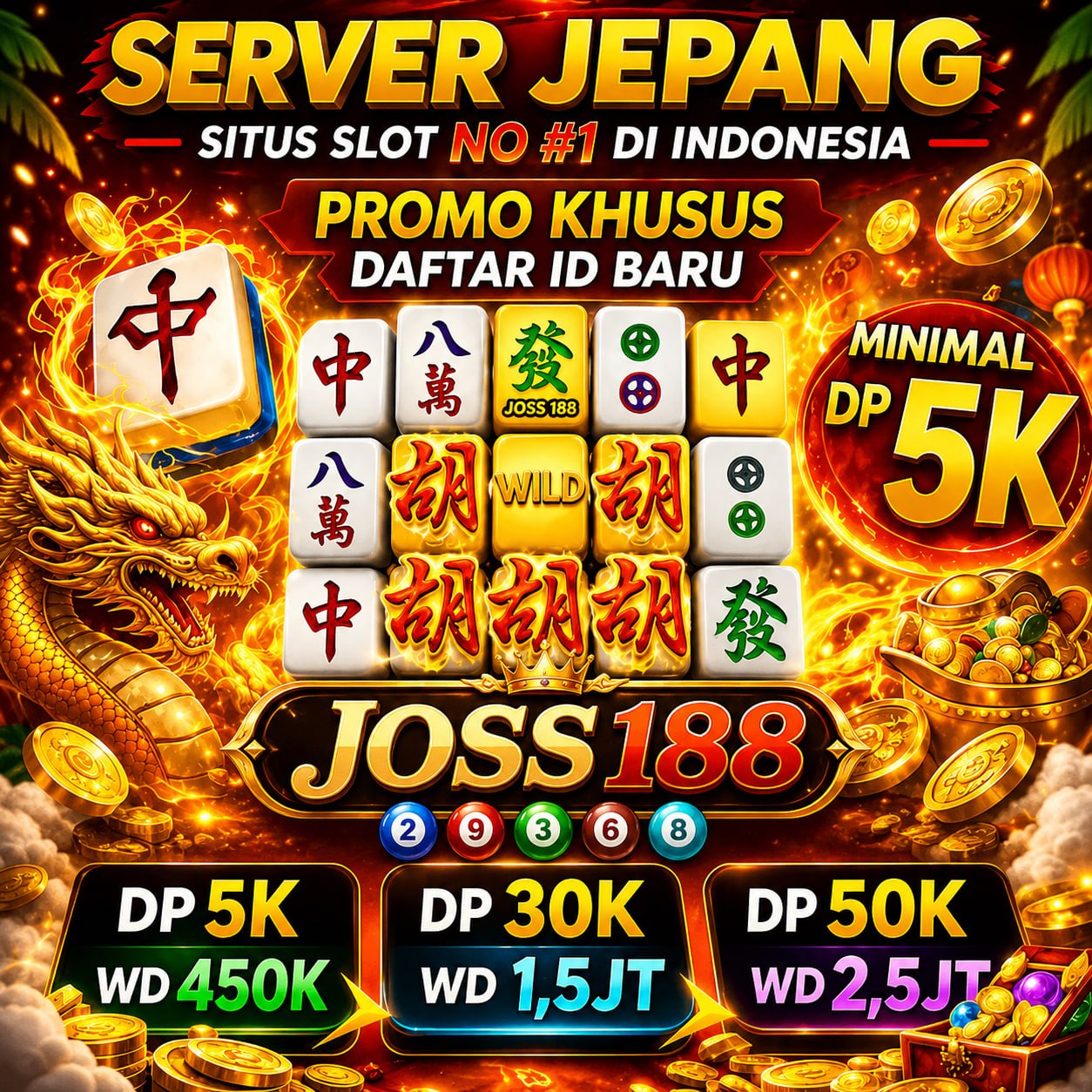 JOSS188 - joss188 Platform Game Online dengan Beragam Pilihan Permainan Seru