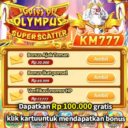 KM777 - Situs Resmi Slot Online dari Berbagai Provider
