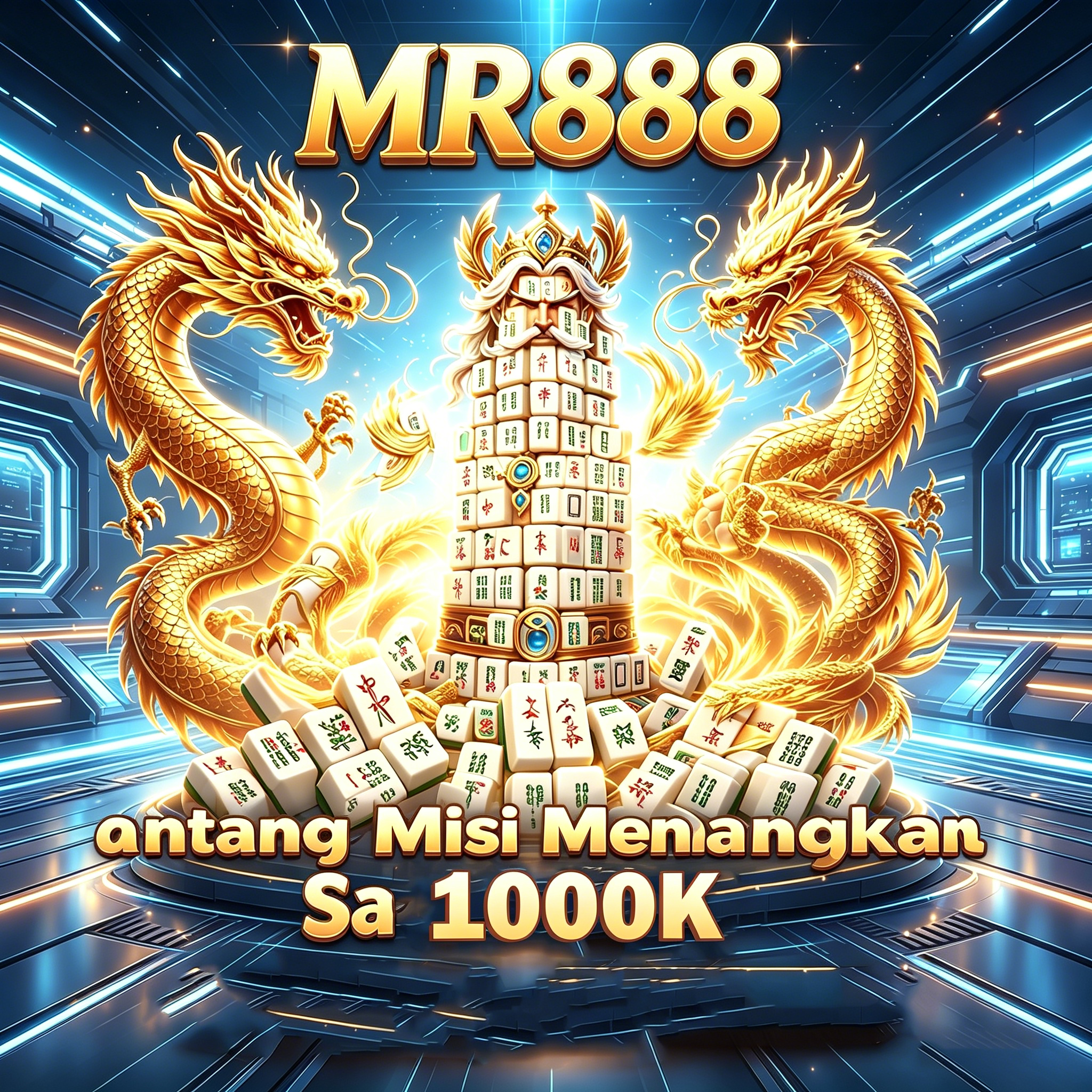Tampilan utama mr888