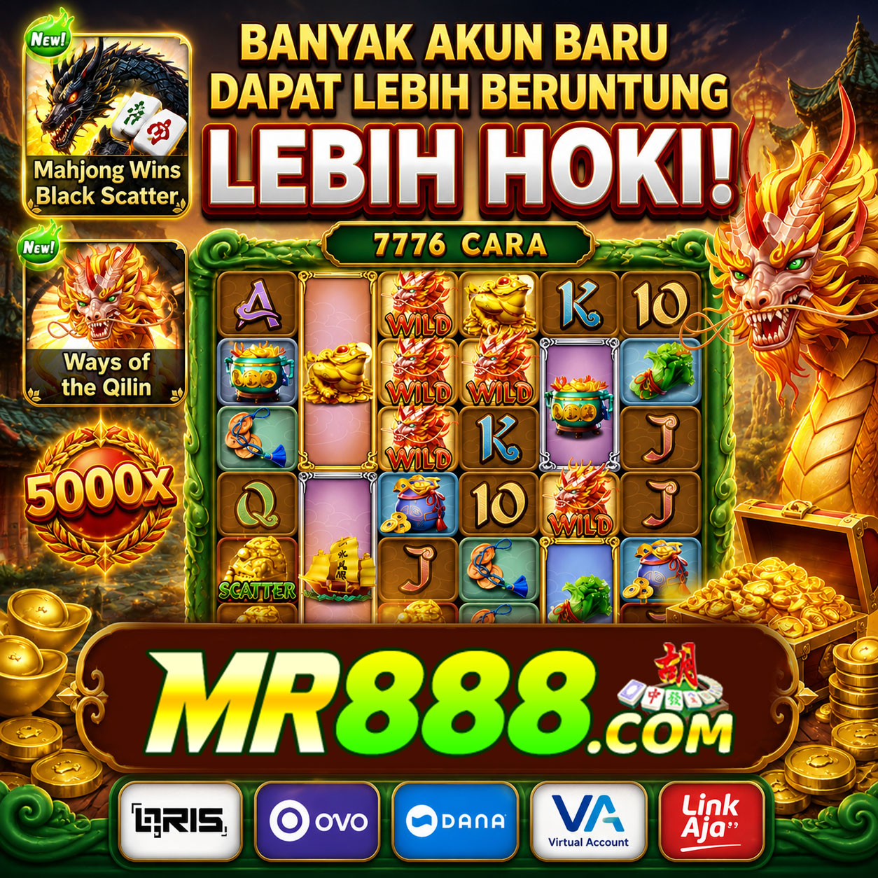 Tampilan kedua mr888