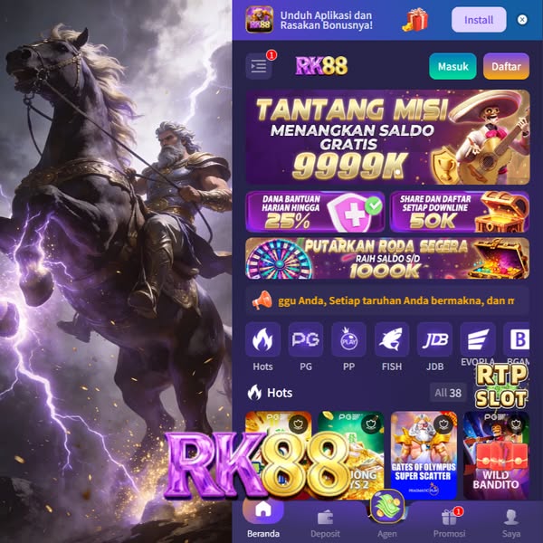 RK88 - rk88 Jelajahi Dunia Slot Online Penuh Kejutan dan Keseruan
