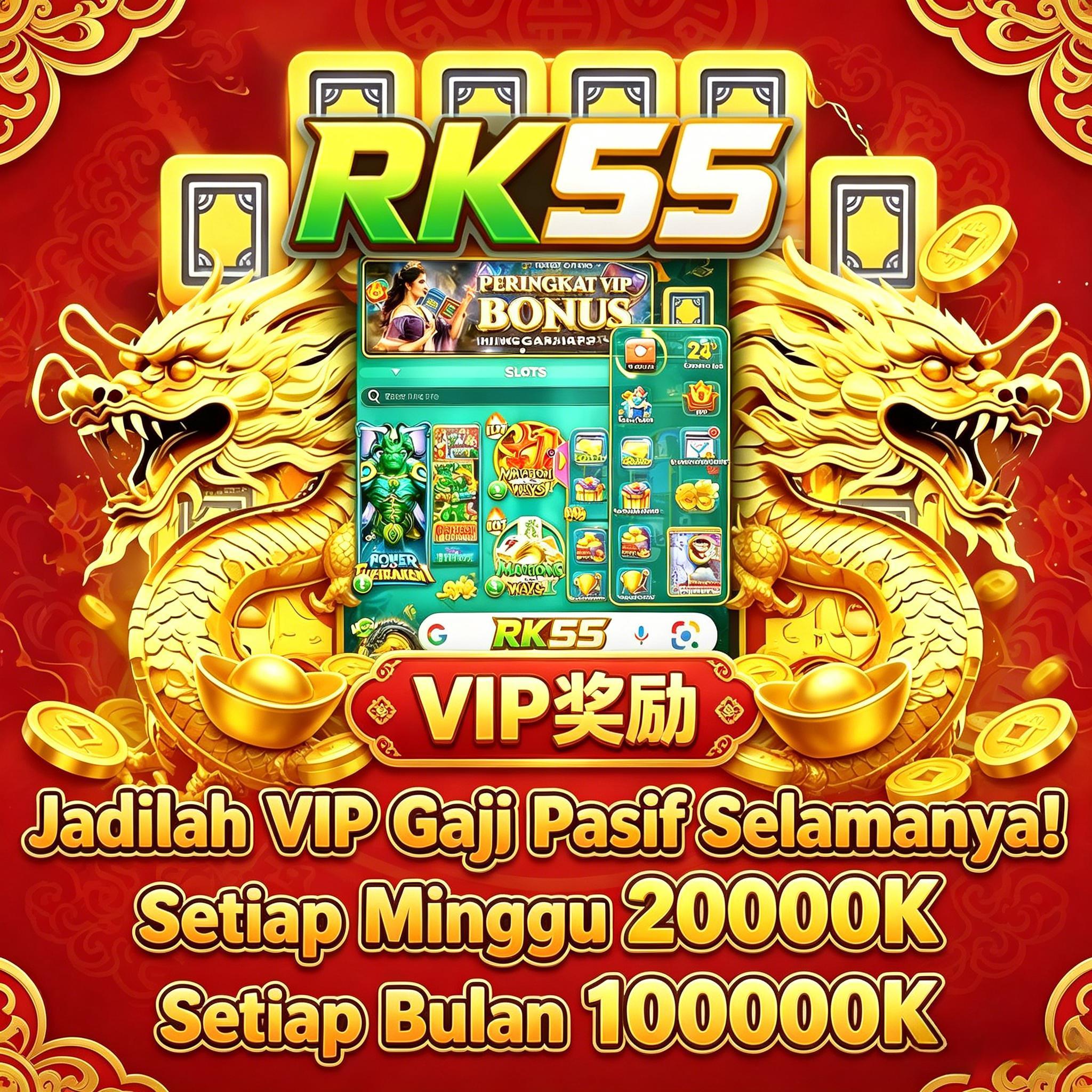RP55 - Dowdload & Install Aplikasi Slot Asli Minimal Bet 400 Perak