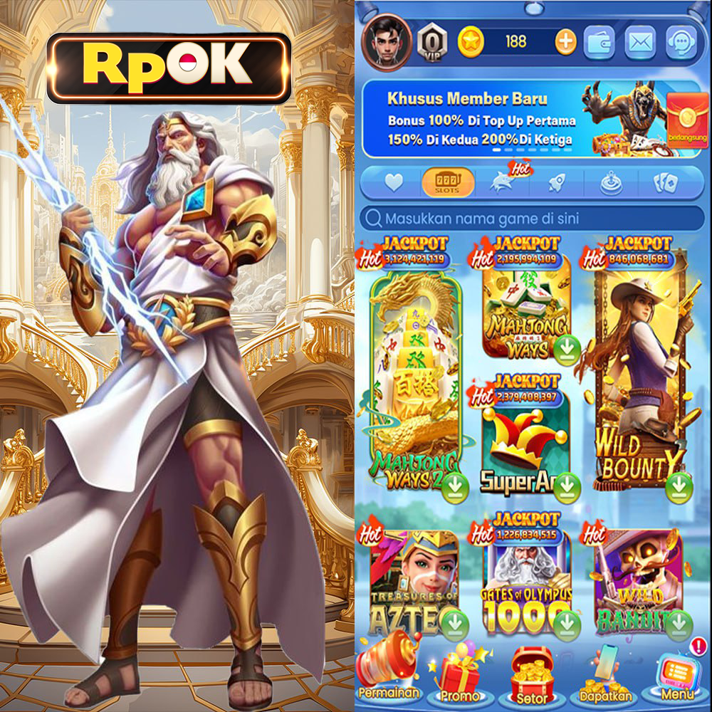 RPOK - Game Slot Online dengan Beragam Tema dan Fitur Bonus