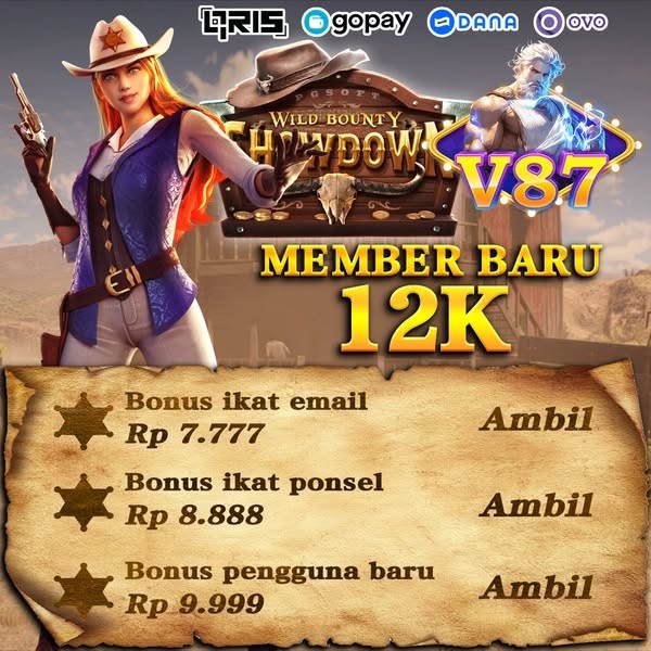 V87 - v87 Jelajahi Dunia Slot Online Penuh Kejutan dan Keseruan